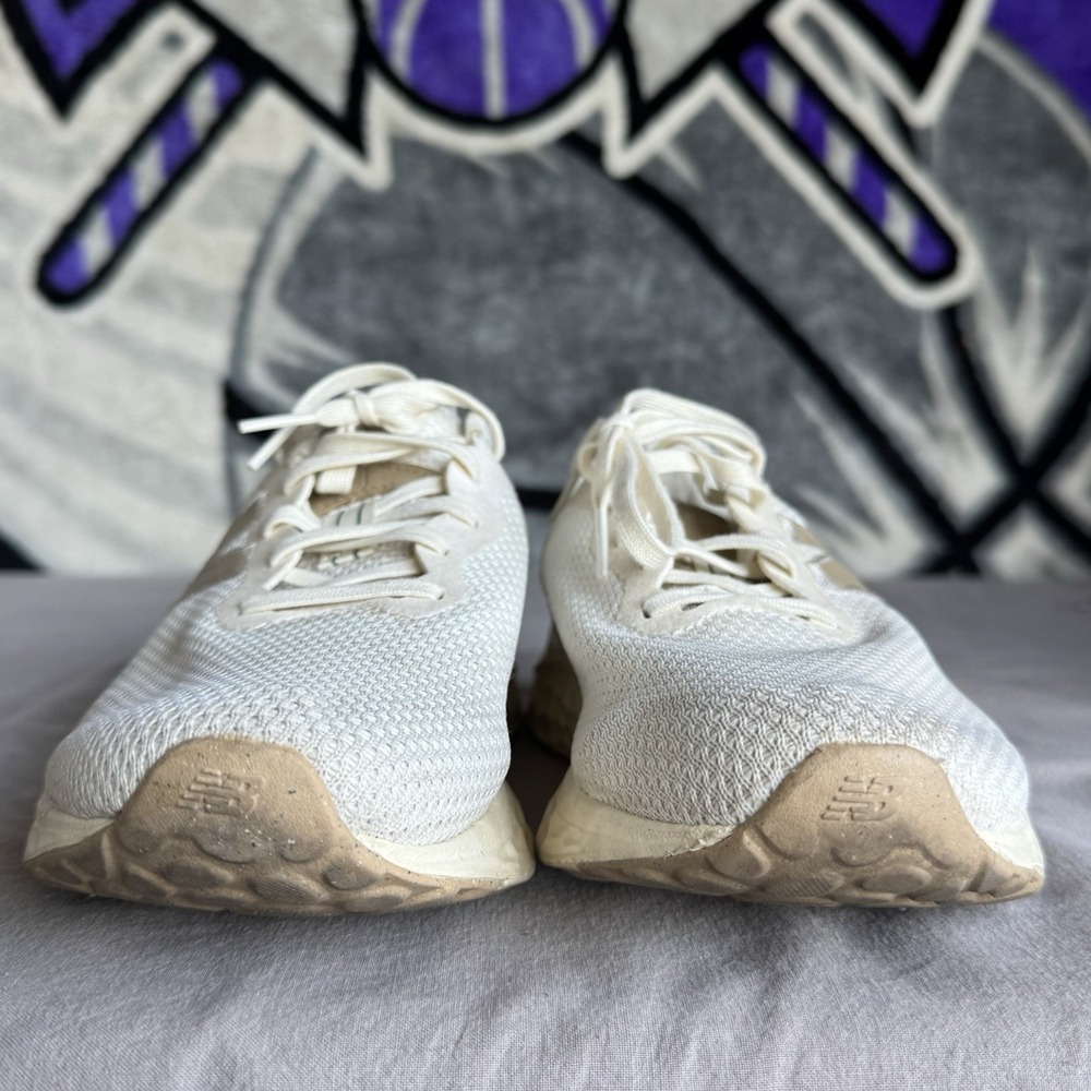 Size 9 - New Balance Fresh Foam Arishi v4 Running Shoes Women's Beige WARISRA4 - Picture 4 of 10